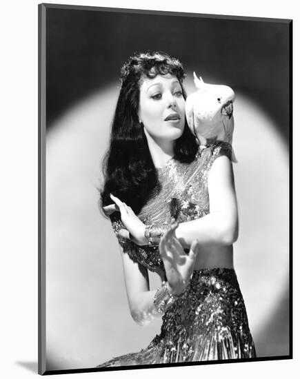 Loretta Young-null-Mounted Photo