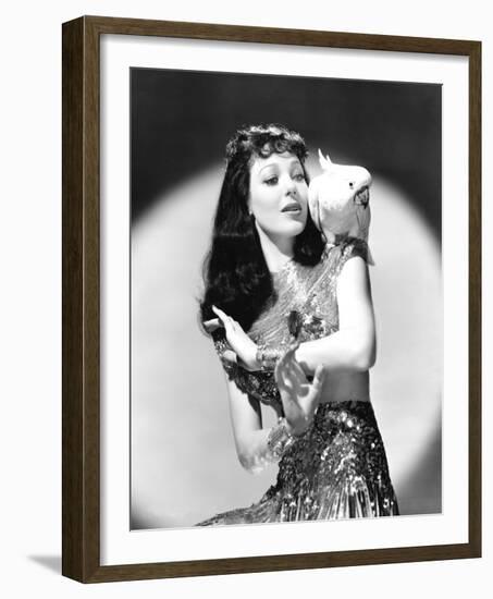 Loretta Young-null-Framed Photo