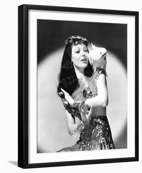 Loretta Young-null-Framed Photo