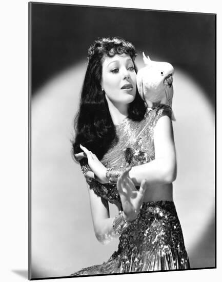 Loretta Young-null-Mounted Photo