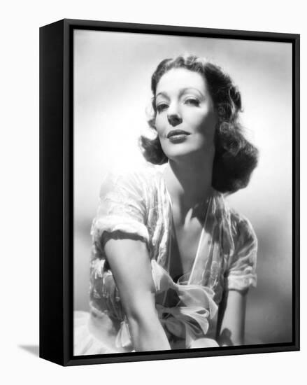 Loretta Young-null-Framed Stretched Canvas