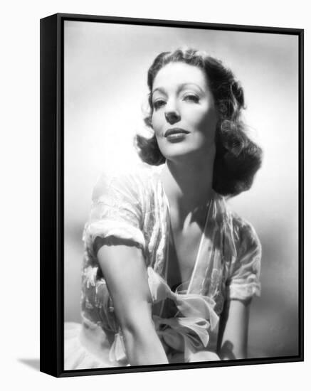 Loretta Young-null-Framed Stretched Canvas