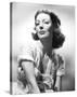 Loretta Young-null-Stretched Canvas