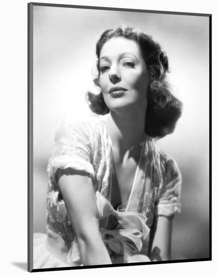 Loretta Young-null-Mounted Photo
