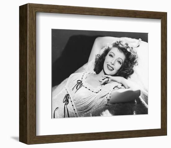 Loretta Young-null-Framed Photo