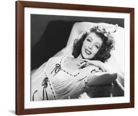 Loretta Young-null-Framed Photo