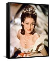 Loretta Young-null-Framed Stretched Canvas