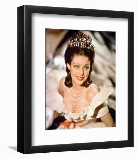 Loretta Young-null-Framed Photo