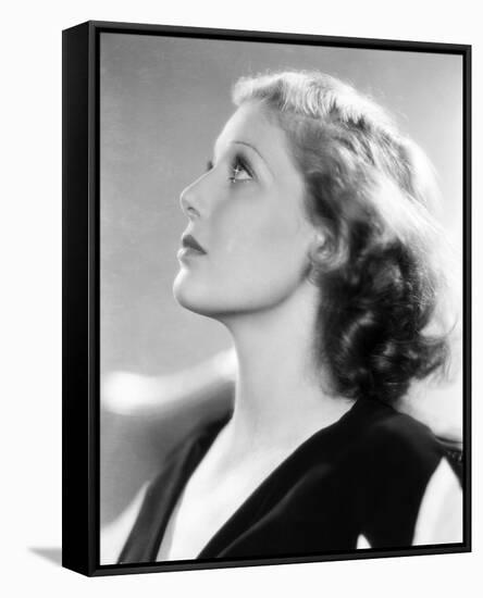 Loretta Young-null-Framed Stretched Canvas