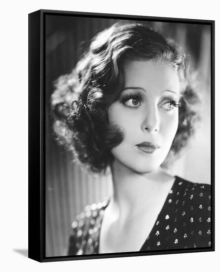 Loretta Young-null-Framed Stretched Canvas