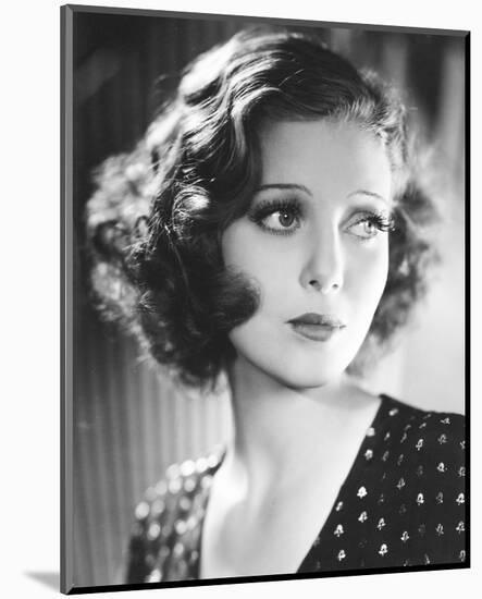 Loretta Young-null-Mounted Photo