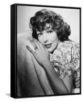 Loretta Young-null-Framed Stretched Canvas