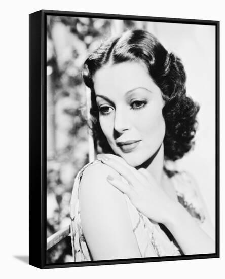 Loretta Young-null-Framed Stretched Canvas