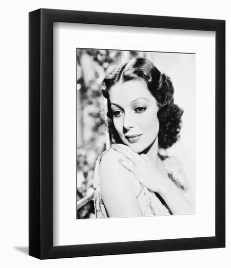 Loretta Young-null-Framed Photo