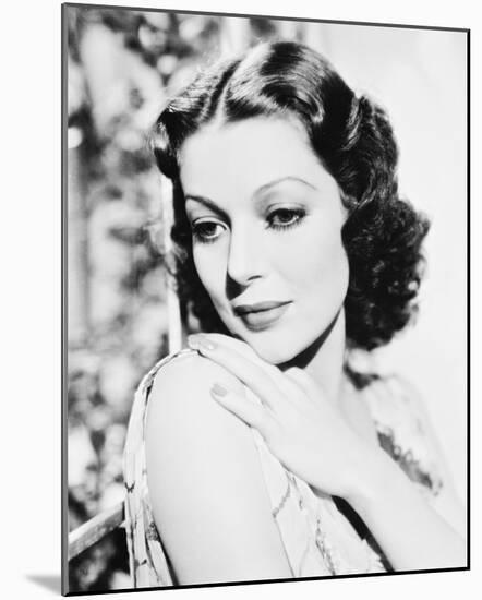 Loretta Young-null-Mounted Photo