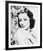 Loretta Young-null-Framed Photo