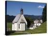 Loretto Chapels, Oberstdorf, Allgau, Bavaria, Germany, Europe-Hans Peter Merten-Stretched Canvas