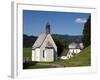 Loretto Chapels, Oberstdorf, Allgau, Bavaria, Germany, Europe-Hans Peter Merten-Framed Photographic Print