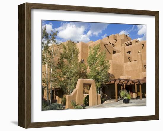 Loretto Inn in Santa Fe, New Mexico, United States of America, North America-Richard Cummins-Framed Photographic Print