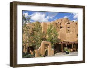 Loretto Inn in Santa Fe, New Mexico, United States of America, North America-Richard Cummins-Framed Photographic Print