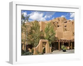 Loretto Inn in Santa Fe, New Mexico, United States of America, North America-Richard Cummins-Framed Photographic Print