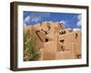 Loretto Inn in Santa Fe, New Mexico, United States of America, North America-Richard Cummins-Framed Photographic Print