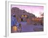 Loretto Inn, Santa Fe, New Mexico, USA-Rob Tilley-Framed Photographic Print