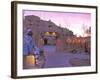 Loretto Inn, Santa Fe, New Mexico, USA-Rob Tilley-Framed Photographic Print