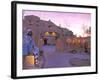 Loretto Inn, Santa Fe, New Mexico, USA-Rob Tilley-Framed Photographic Print