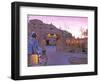 Loretto Inn, Santa Fe, New Mexico, USA-Rob Tilley-Framed Photographic Print