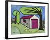 Lori Anne 38-Cherry Pie Studios-Framed Giclee Print