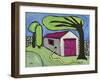 Lori Anne 38-Cherry Pie Studios-Framed Giclee Print