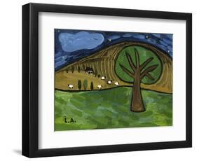 Lori Anne 39-Cherry Pie Studios-Framed Premium Giclee Print