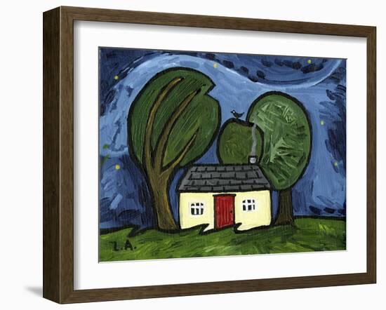 Lori Anne 44-Cherry Pie Studios-Framed Giclee Print