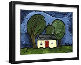 Lori Anne 44-Cherry Pie Studios-Framed Giclee Print