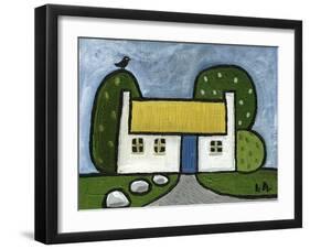 Lori Anne 48-Cherry Pie Studios-Framed Giclee Print