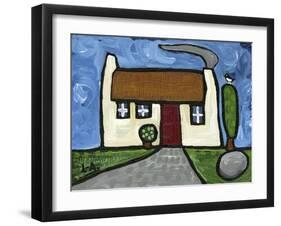 Lori Anne 49-Cherry Pie Studios-Framed Giclee Print