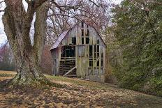 Sunset Barn-Lori Hutchison-Photographic Print