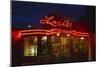 Lori's Diner at Night, San Francisco, California-Anna Miller-Mounted Premium Photographic Print