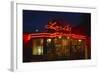 Lori's Diner at Night, San Francisco, California-Anna Miller-Framed Photographic Print