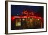 Lori's Diner at Night, San Francisco, California-Anna Miller-Framed Photographic Print