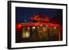 Lori's Diner at Night, San Francisco, California-Anna Miller-Framed Photographic Print