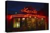 Lori's Diner at Night, San Francisco, California-Anna Miller-Stretched Canvas