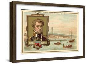 Lorient - Dumont D'Urville-null-Framed Giclee Print