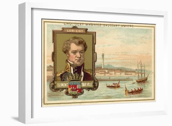 Lorient - Dumont D'Urville-null-Framed Giclee Print