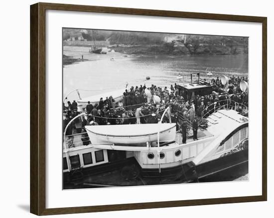 Lorna Doone at Ilfracombe, C.1891-96-null-Framed Photographic Print