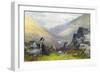 Lorna Doone, Devon Scene-Fred Widgery-Framed Art Print