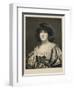 Lorna Doone, Engraved by Fred Miller (Fl.1886-1915) Pub. by Robert Dunthorne, 1892 (Mezzotint)-William Clarke Wontner-Framed Premium Giclee Print