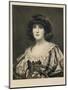 Lorna Doone, Engraved by Fred Miller (Fl.1886-1915) Pub. by Robert Dunthorne, 1892 (Mezzotint)-William Clarke Wontner-Mounted Premium Giclee Print