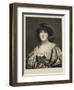 Lorna Doone, Engraved by Fred Miller (Fl.1886-1915) Pub. by Robert Dunthorne, 1892 (Mezzotint)-William Clarke Wontner-Framed Giclee Print